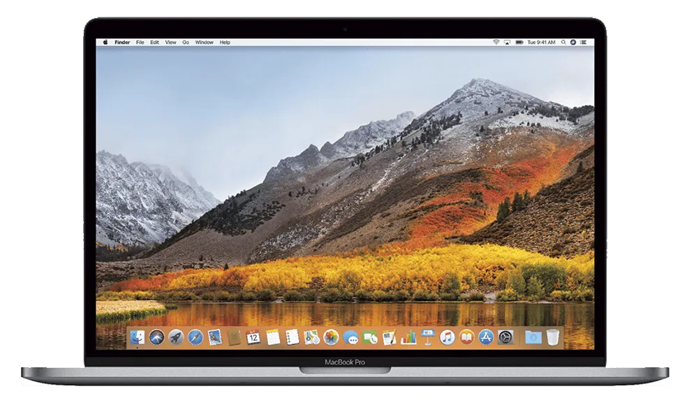 Установка системы macOS Apple MacBook Pro 15