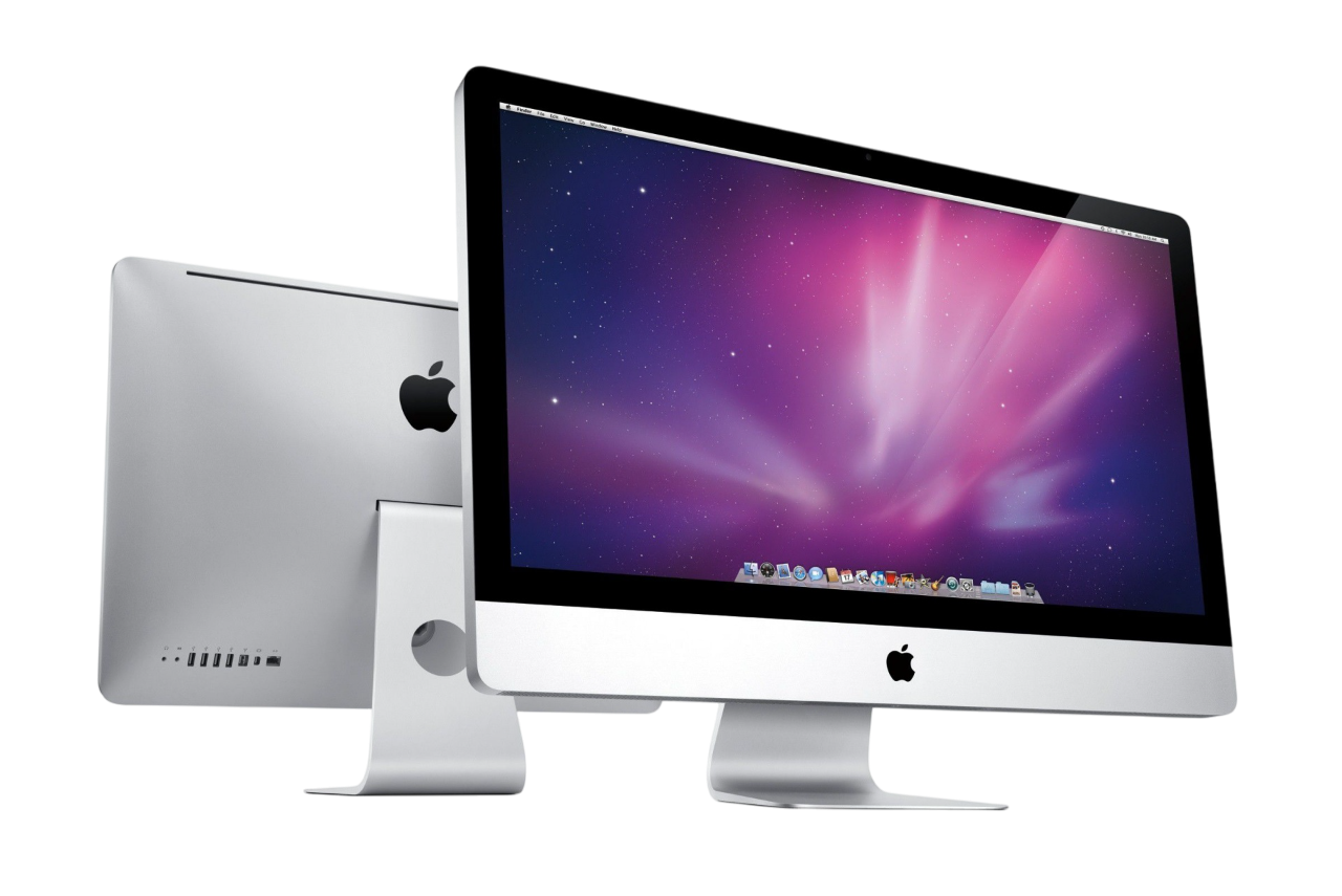 Замена стекла Apple iMac 20 2009
