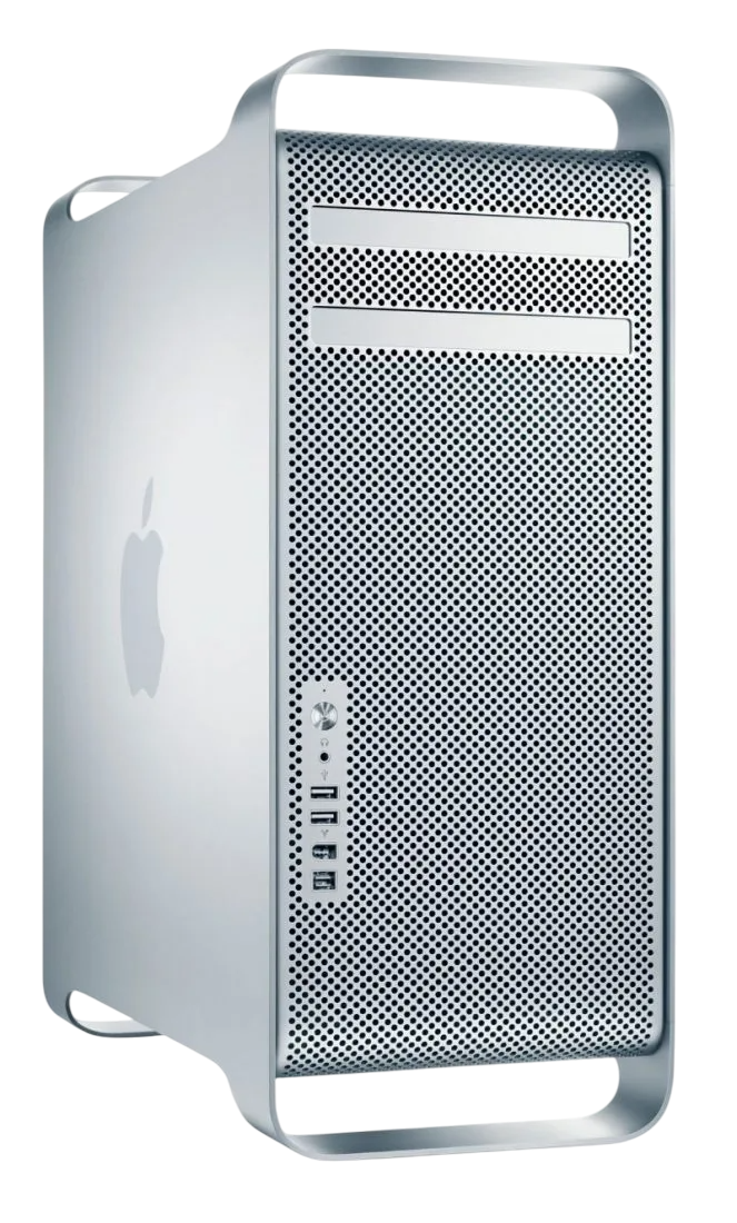 Замена кулера Apple Mac Pro Intel 2009