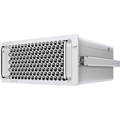 Замена кулера Apple Mac Pro Rack Intel 2019