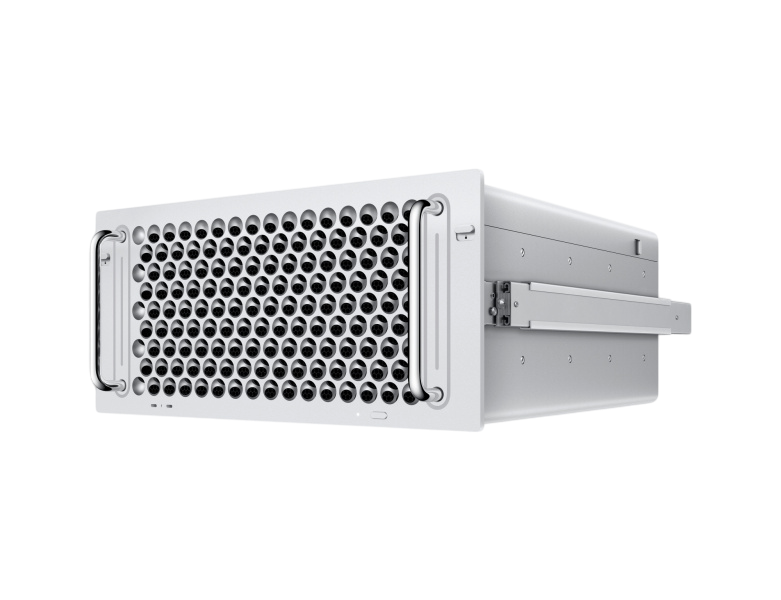 Замена кулера Apple Mac Pro Rack M2 2023