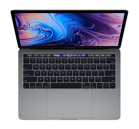 Установка системы macOS Apple MacBook Pro 13 2018