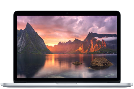 Установка системы macOS Apple MacBook Pro 15 Retina 2015